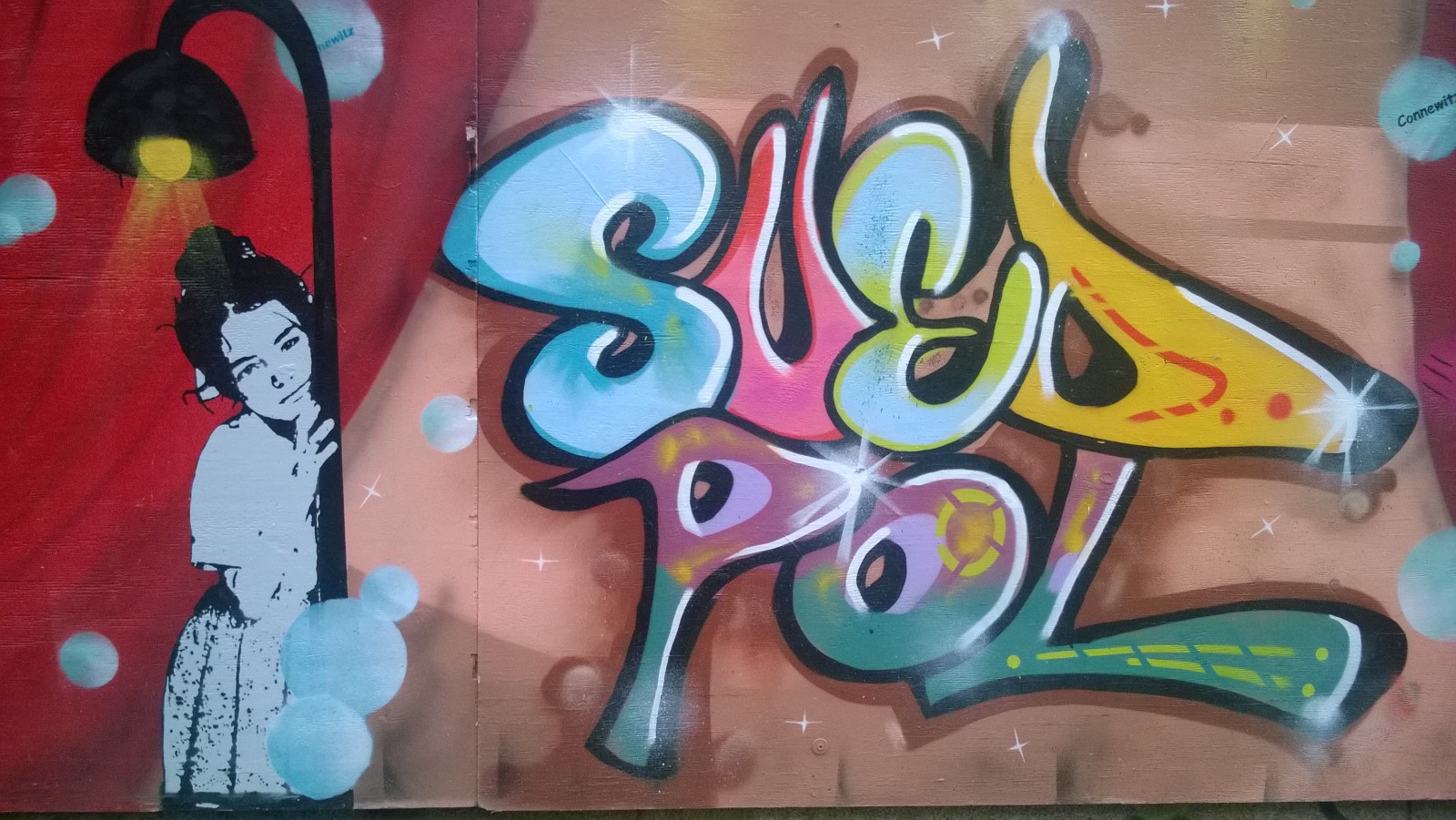 Grafitti Suedpol