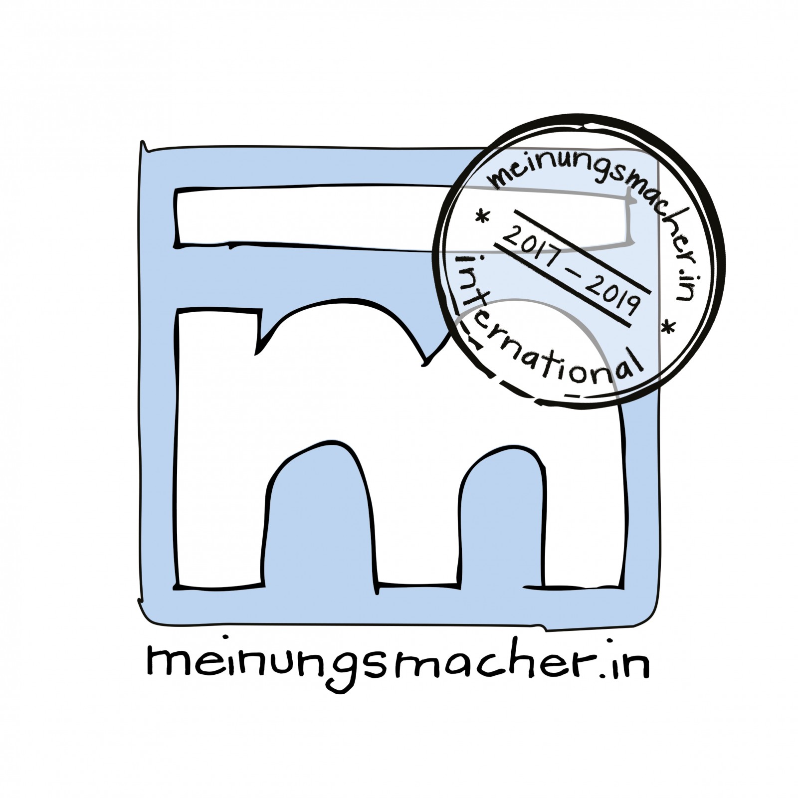Logo Meinungsmacherin