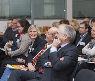 Teilnehmer der Veranstaltung Innovationsfonds 2014-2016