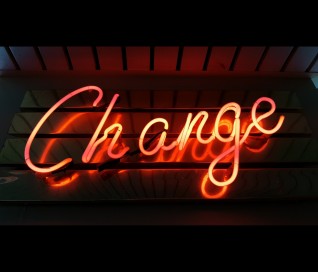 Change, Photo by Ross Findon / unsplash.com